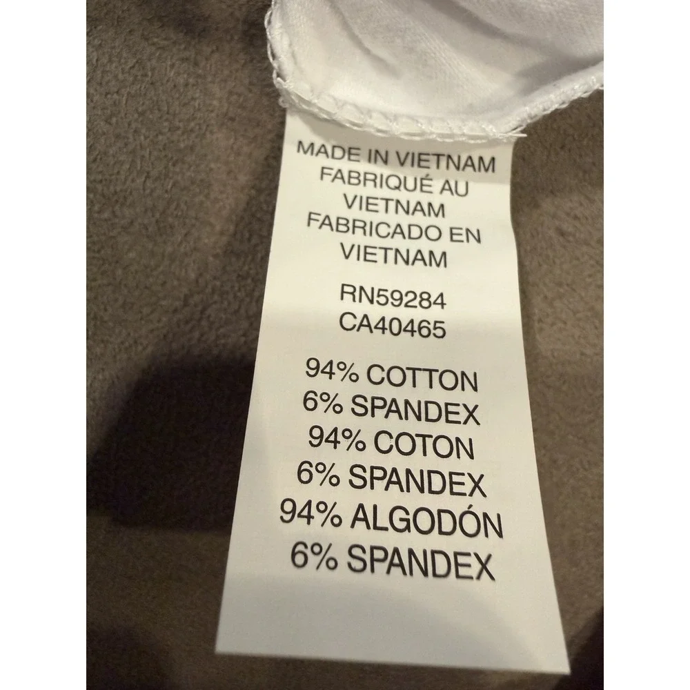 The Childrens Place classic white